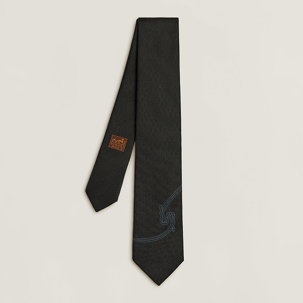 シルクタイ 7 cm《カドリージュ》 | Hermès - エルメス-公式サイト